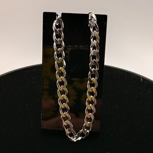 Chunky Stainless Steel Chain Bracelet
